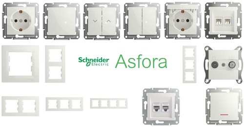 Schneider electric asfora - schneider,
