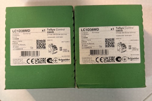 Schneider electric lc1d38md - schneider,