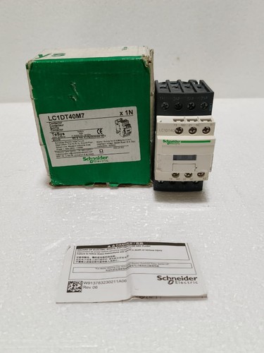 Schneider electric lc1dt40m7 - schneider,