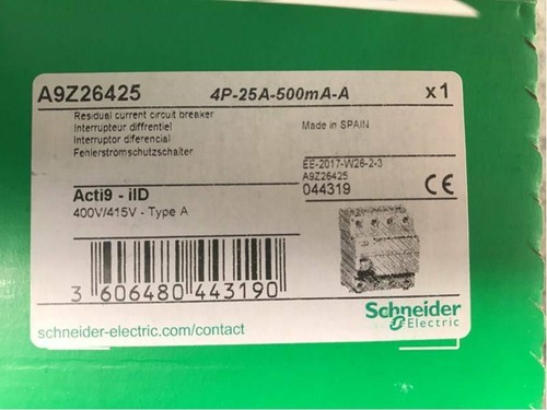 Schneider electric acti9 - schneider, iid