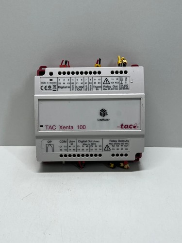 Schneider electric tac xenta - schneider,