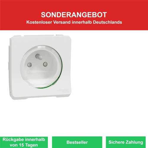 Schneider electric steckdose - schneider,