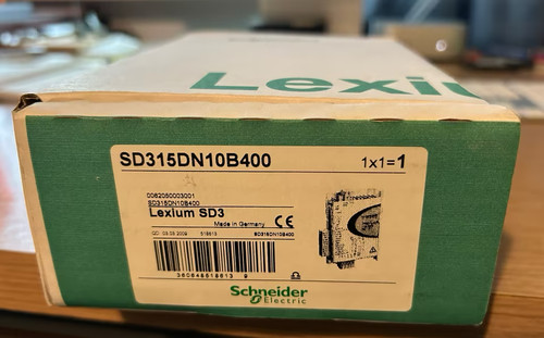 Sd315dn10b400 schneider - sd315dn10b400,