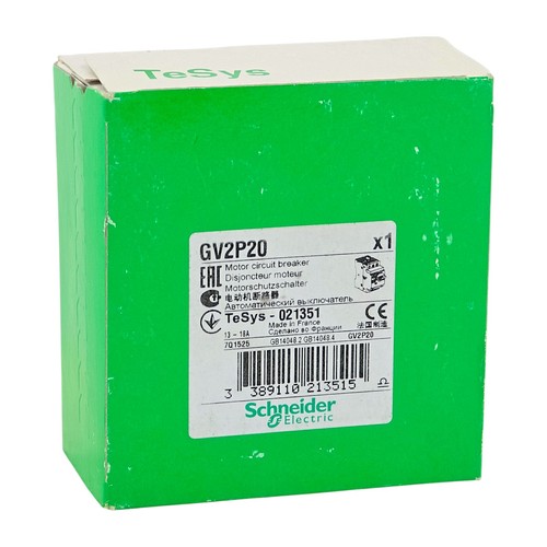 Schneider electric gv2p20 - electric,