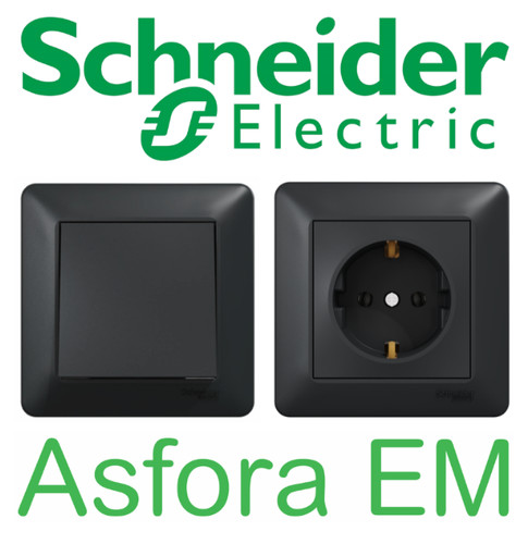 Schneider asfora anthrazit - schneider,