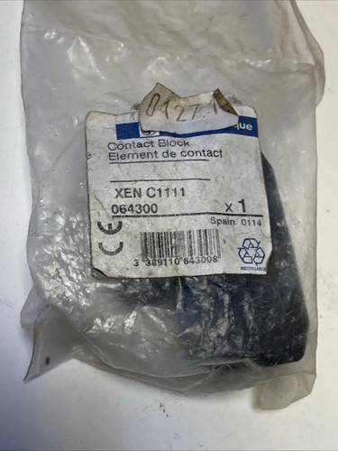 Schneider electric xenc1111 - schneider,