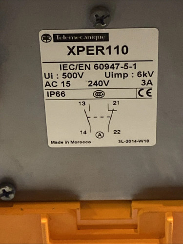 Schneider electric xper110 - electric,