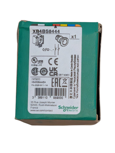 Schneider electric xb4bs8444 - electric,