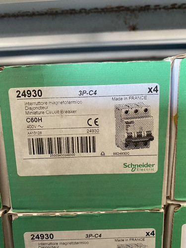 Schneider electric 24930 - schneider, c60h
