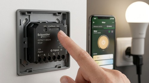 Schneider electric wiser - schneider,