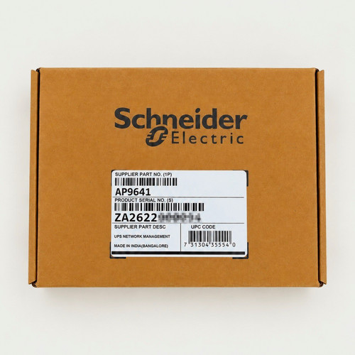 Schneider electric ap9641 - electric, ups