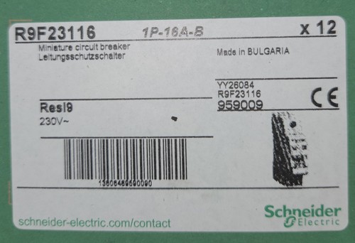 Schneider electric r9f23116 - schneider,