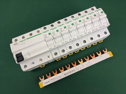 Schneider sicherung b16a - 8x,